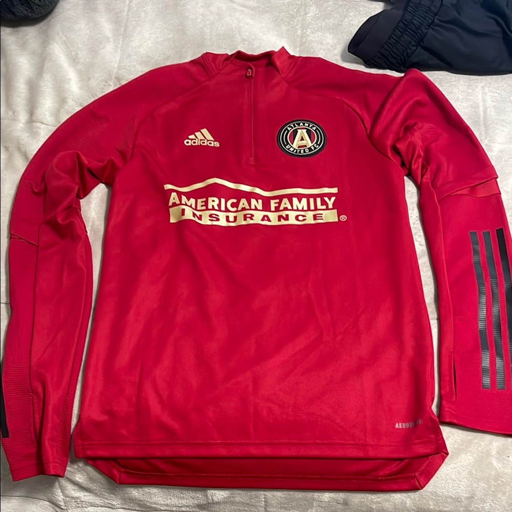 Adidas Red Atlanta United Training Top